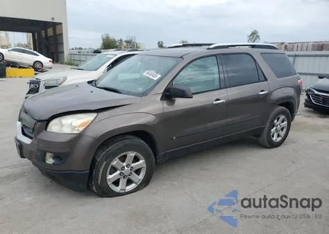 2008 Saturn Outlook Xe from USA, damaged, VIN 5GZER13748J284344